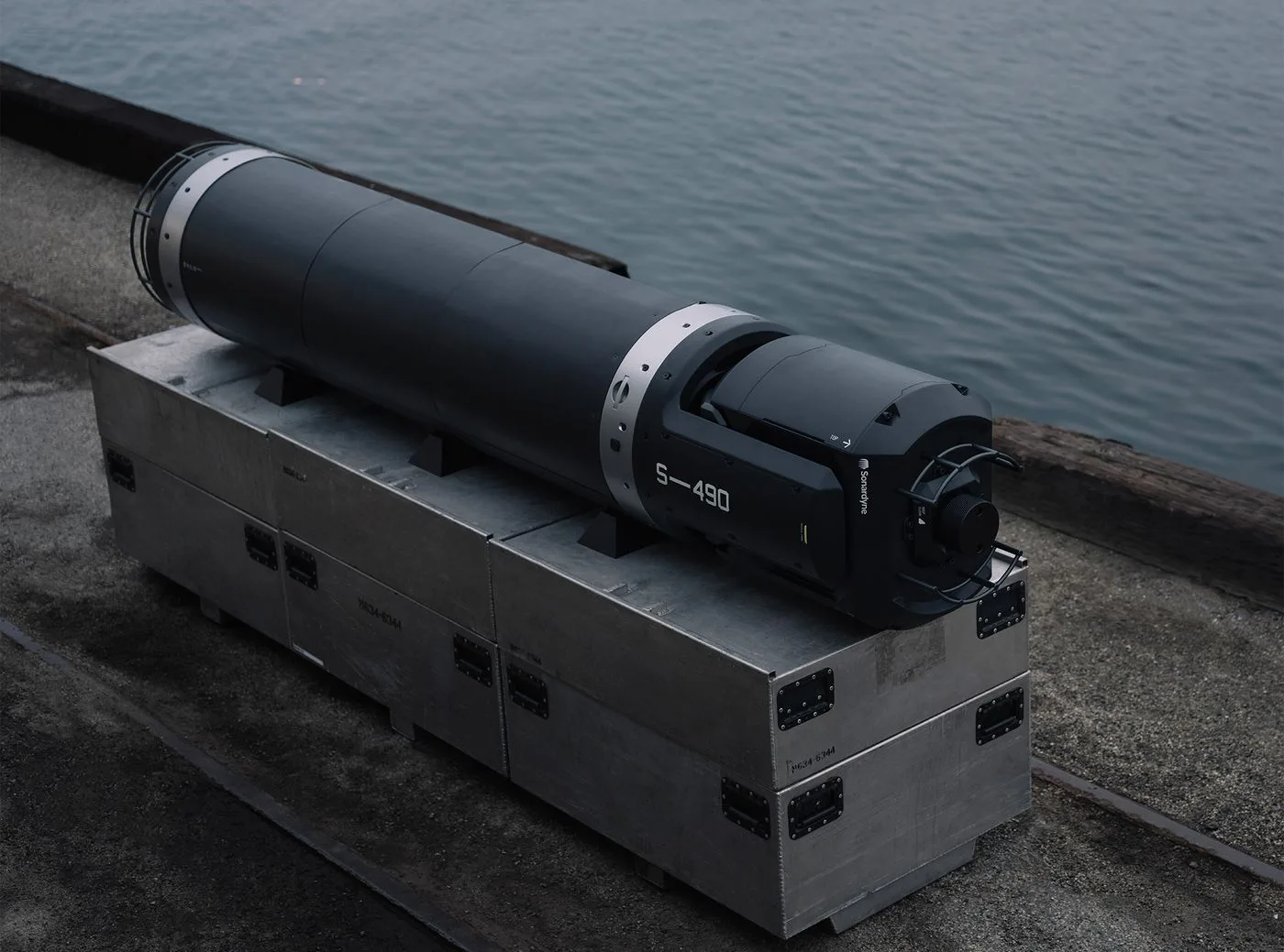 Seabed Sentry AI-enabled undersea sensor